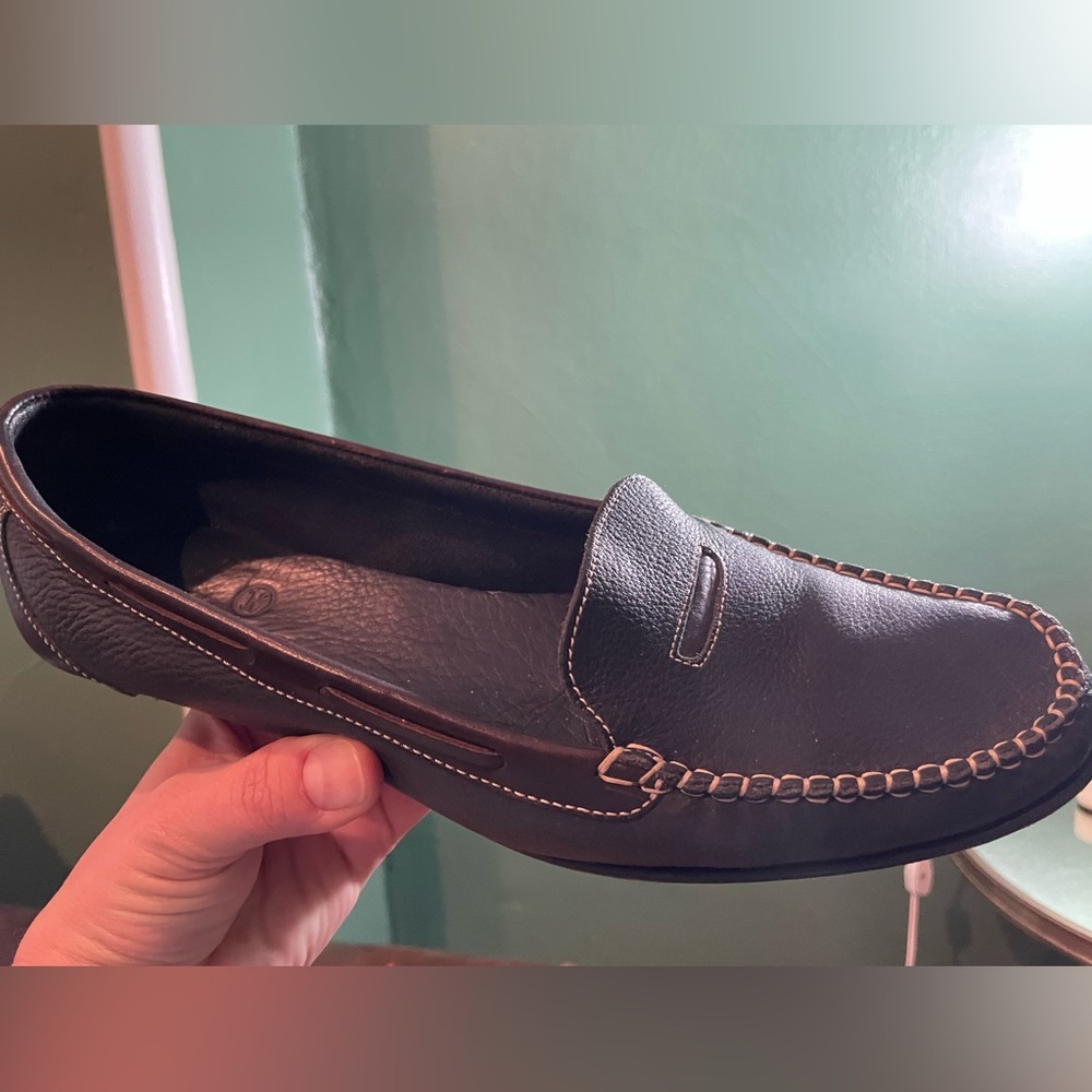 Cole Haan two-tone loafers - good condition